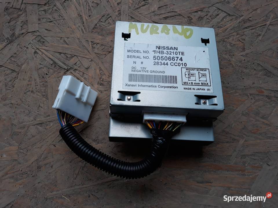 NISSAN MURANO Z50 MODUŁ NAWIGACJI STEROWNIK GPS Międzychód