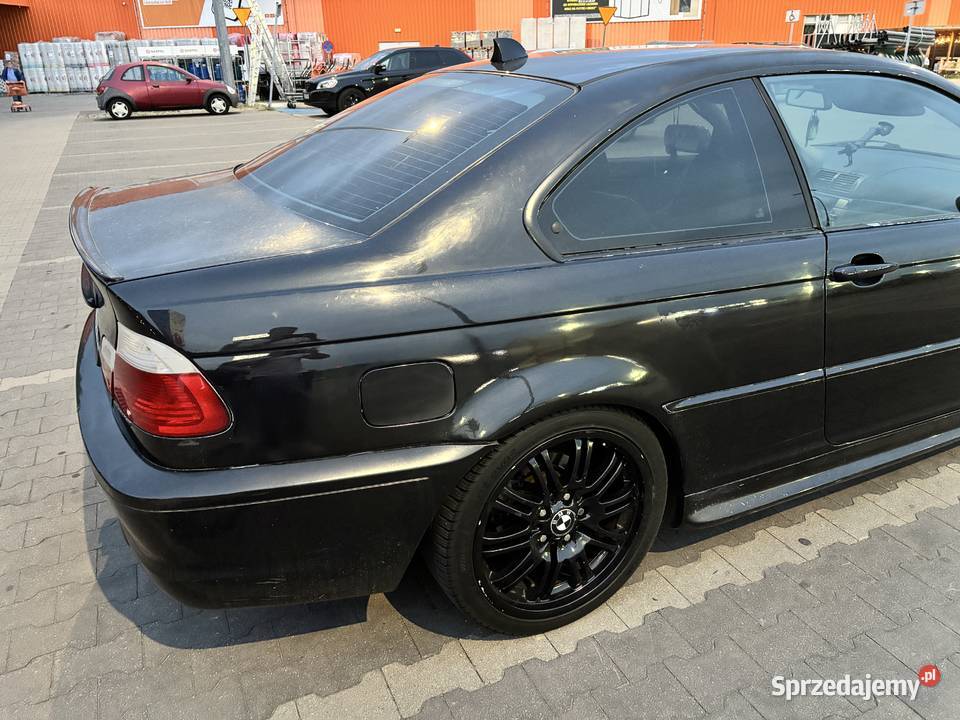 BMW e46 25 benzyna tempomat Lublin