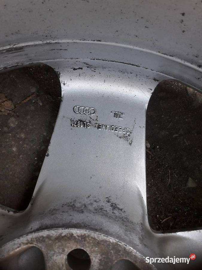 Alufelgi Audi A46 innyVW 17x75J 4 używane Warszawa