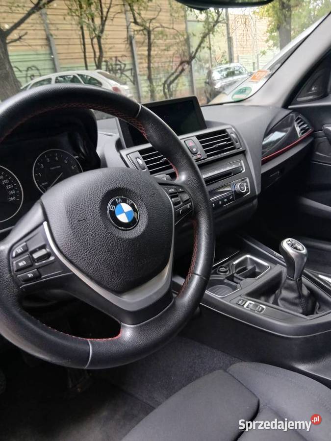 Bmw 1 manualna Łódź sprzedam
