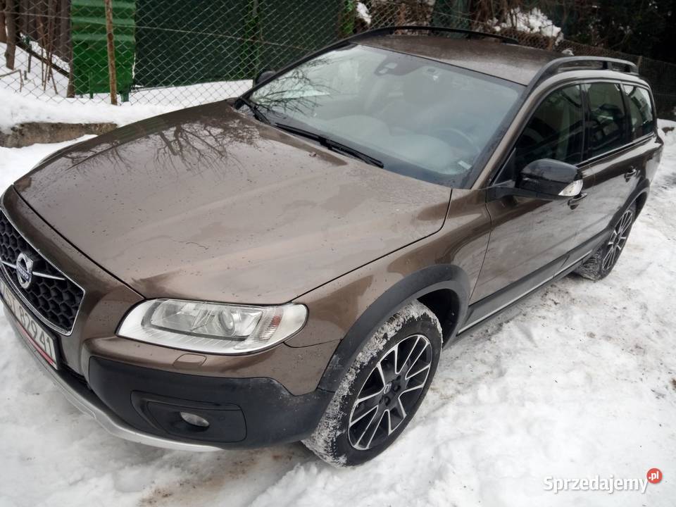 Volvo XC70 20D 122015 model 2016 Summum pomorskie Gdańsk sprzedam