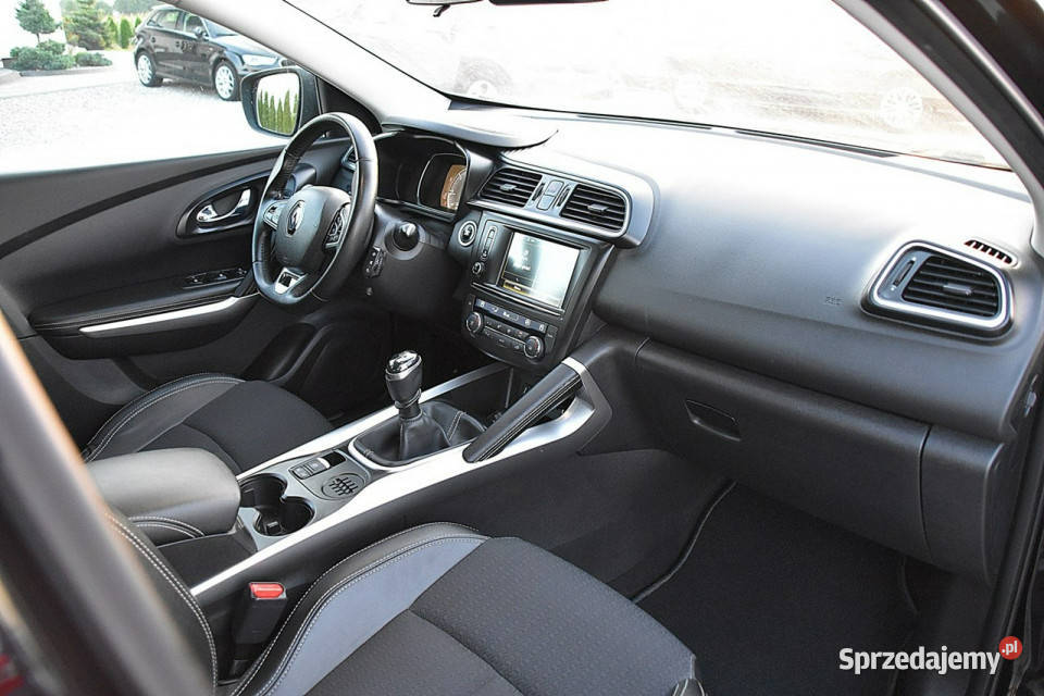 Renault Kadjar PółSkóra Led Xenon Kamera Navi Kadjar Nowe Kucice