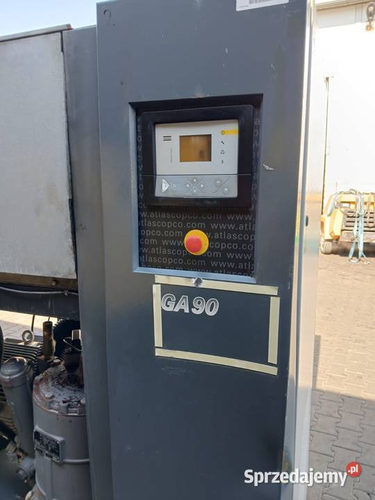 Sprężarka śrubowa ATLAS COPCO GA90VSDFF 90kW Wilków