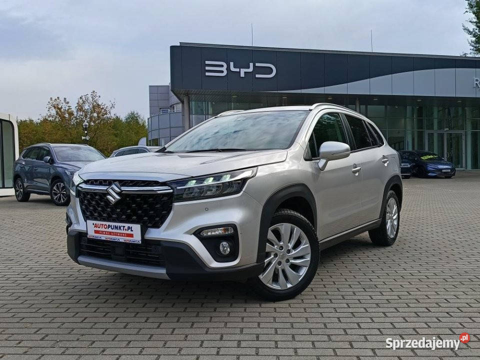 SUZUKI SCross 2023r FV 23 Hybryda KeylessGo