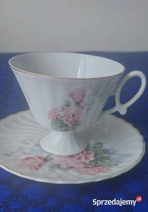 Filiżanki Porcelana Veroni zestaw vitage Gdynia