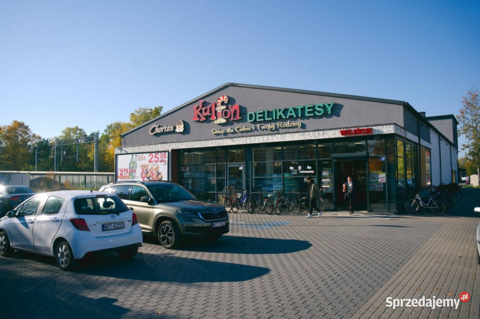 Park Handlowy w 100 wynajęty Pepco API Market Warszawa