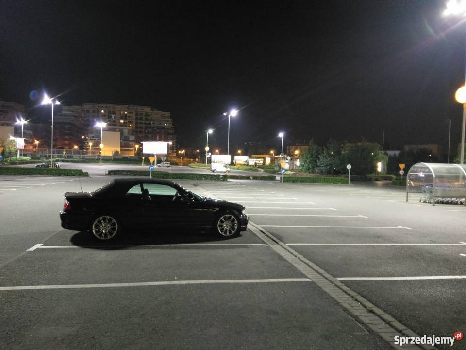 BMW E46 Cabrio 320D 185 Hardtop Windshot Zadbane 2/3 Mętków sprzedam