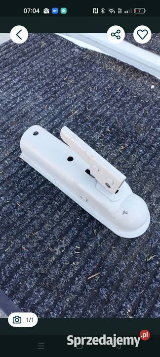 Zaczep przyczepy Niewiadów Rzeszów