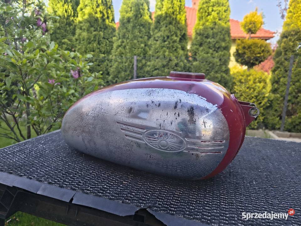 Zbiornik paliwa bak jawa 250 359 kiwaczka Pozostałe Motoryzacja