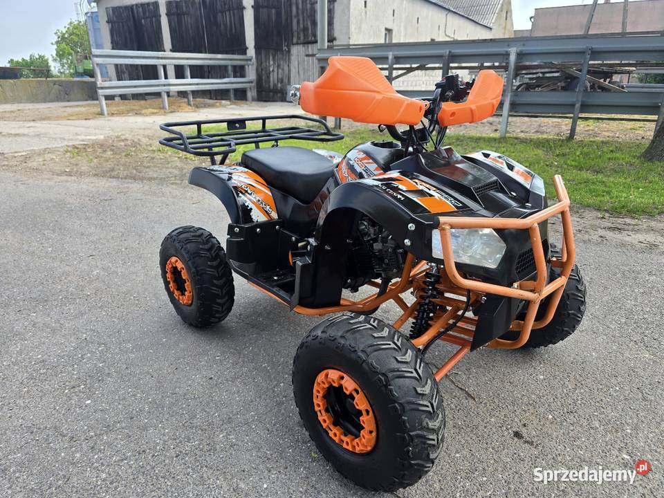Quad Hummer Kxd Pro 125cc 11R Automat Stan Nowy
