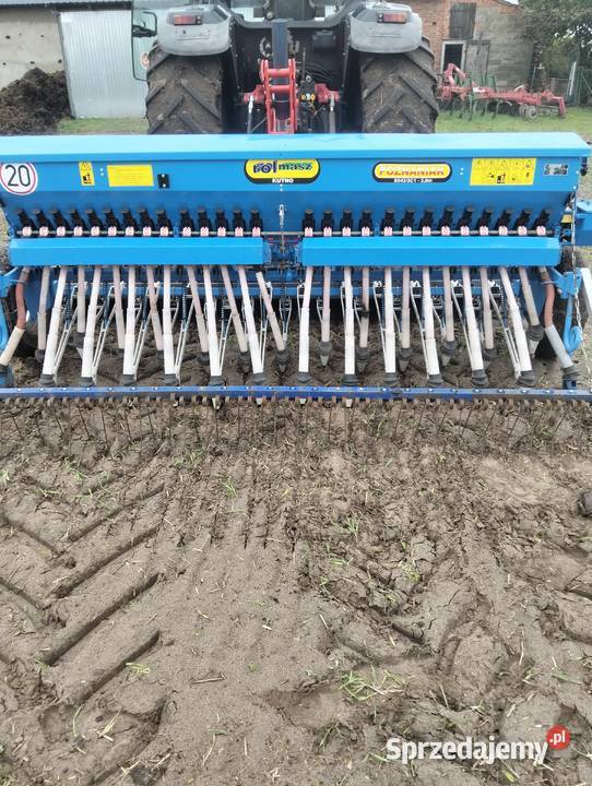 Siewnik poznaniak 3m nieuszkodzony wielkopolskie Ostrów Wielkopolski sprzedam