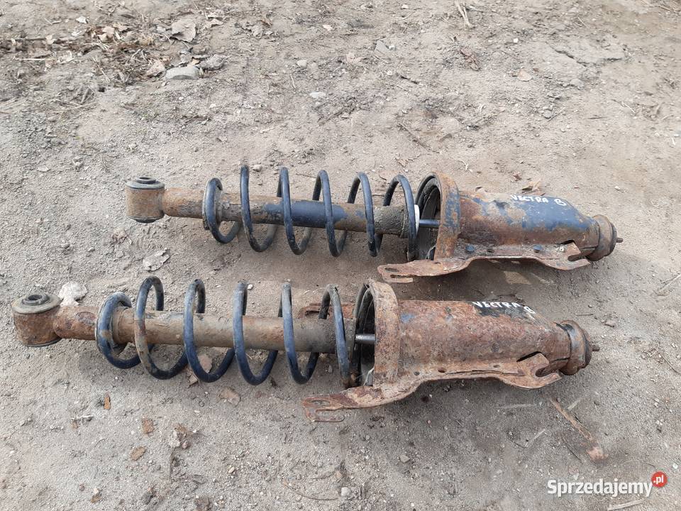 Vectra B Amortyzator tyl tylny z mocowaniem