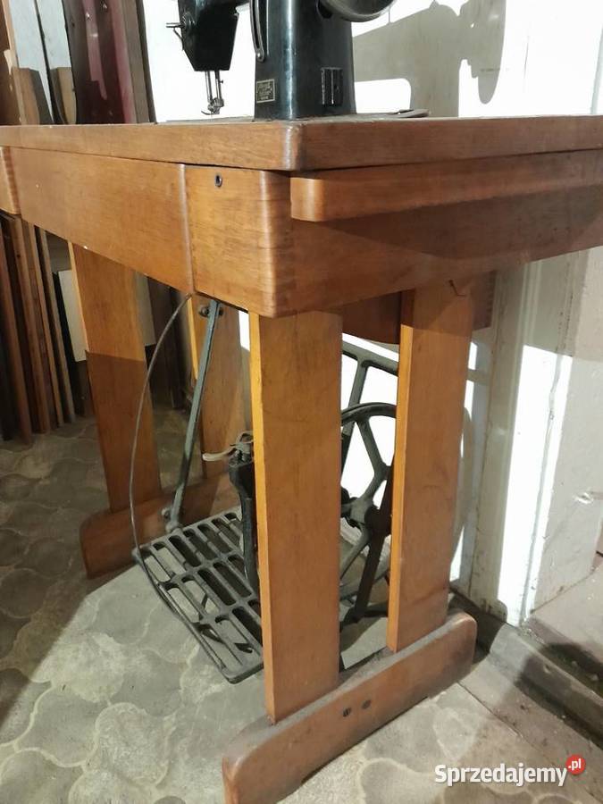 Stara maszyna do szycia Łucznik KL82 zabytek PRL Dąbrowa Górnicza sprzedam