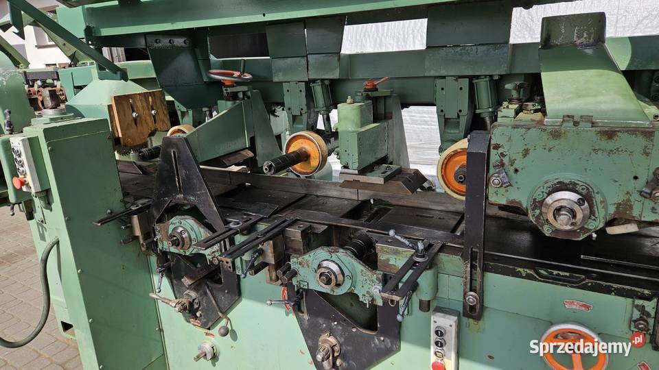 STRUGARKA CZTEROSTRONNA WEINIG Hydromat H25R Karsin