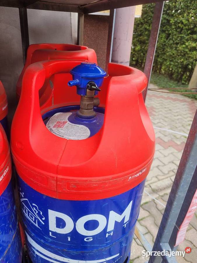 Wymiana butli gazowych Dom i Ogród Wieszowa sprzedam