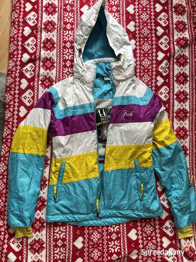 kurtka narciarska damska 34 Zagnańsk sprzedam