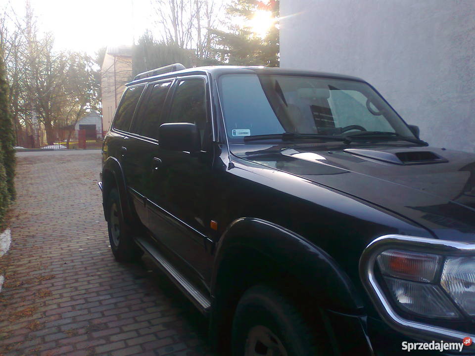 NISSAN PATROL 2002 PDW SALON POLSKA 30 TDI Patrol Pokrówka