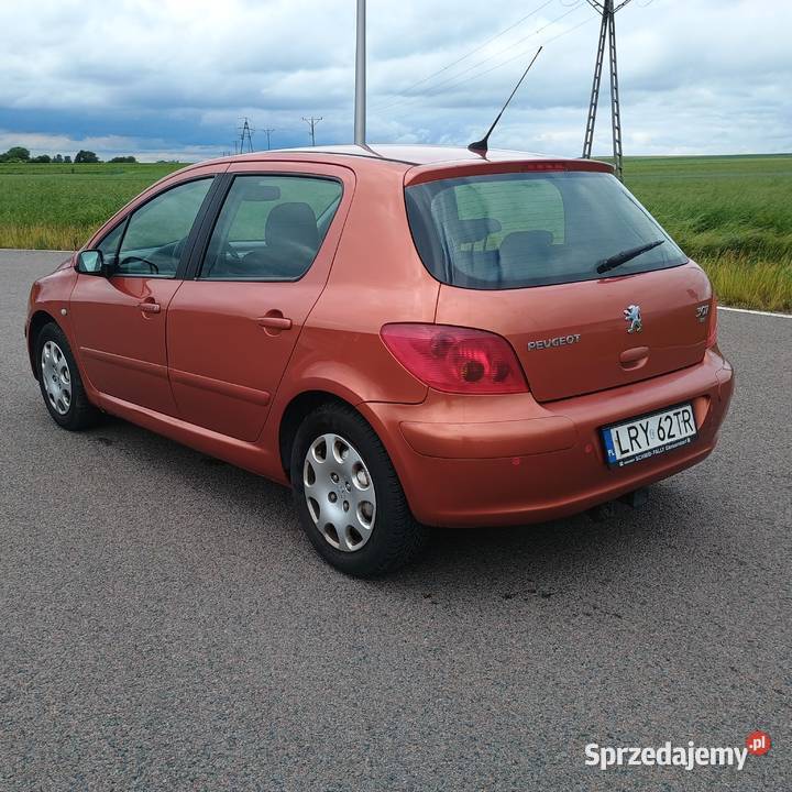 Peugeot 307 20 Diesel Sprzedaz Zamiana manualna lubelskie Bychawa