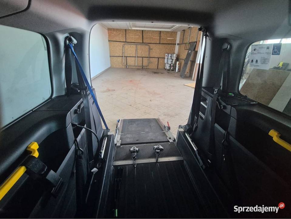 Vw Caddy niepełnosprawnych ABS Volkswagen sprzedam