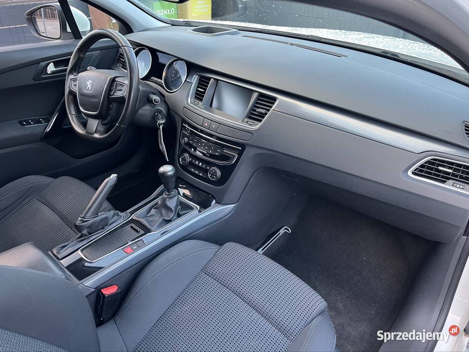 Peugeot 508 20BlueHdi 2014 Lift tempomat dolnośląskie Oława