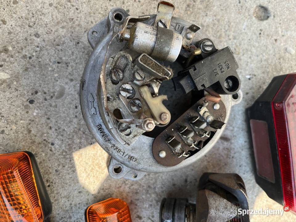 Mz Etz 150 Części zapłon lampa regulator podkarpackie Lubaczów