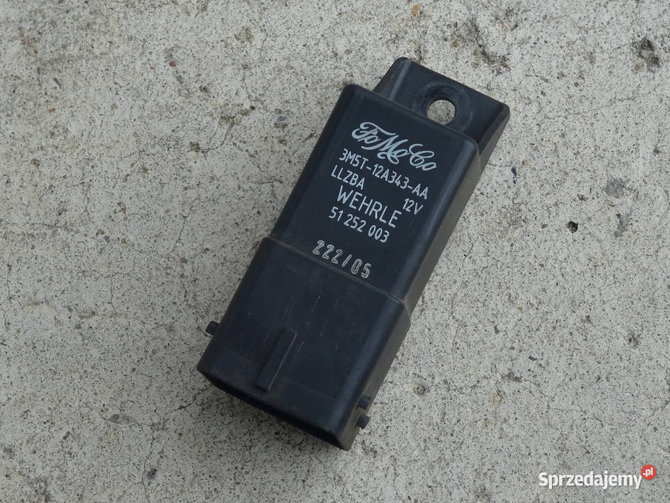 Sterownik przekaźnik świec żarowych 51252003