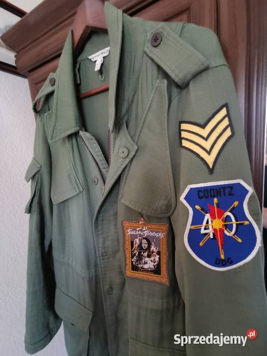 Kurtka Militarna Parka LXL Suicidal Tendencies Łódź