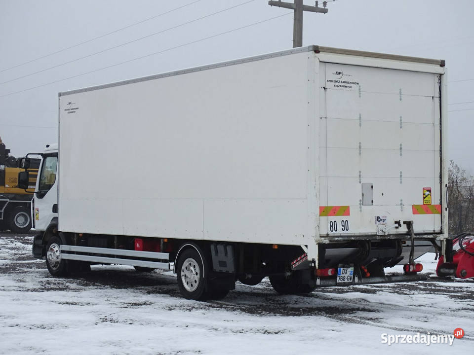 Renault D12 KONTENER Winda Blokada mostu Kopana sprzedam