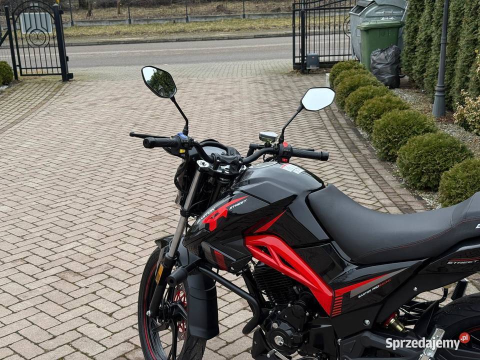 Barton StreetR 125cc 2024r Nowy Raty Na Kat B Rok produkcji 2025 Zambrów