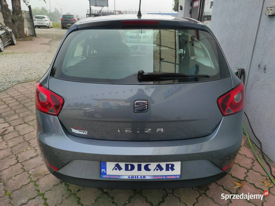 Seat Ibiza FL Klima wielofunkcja Isofix 5drzwi Zarejestrowany w Polsce Racibórz sprzedam