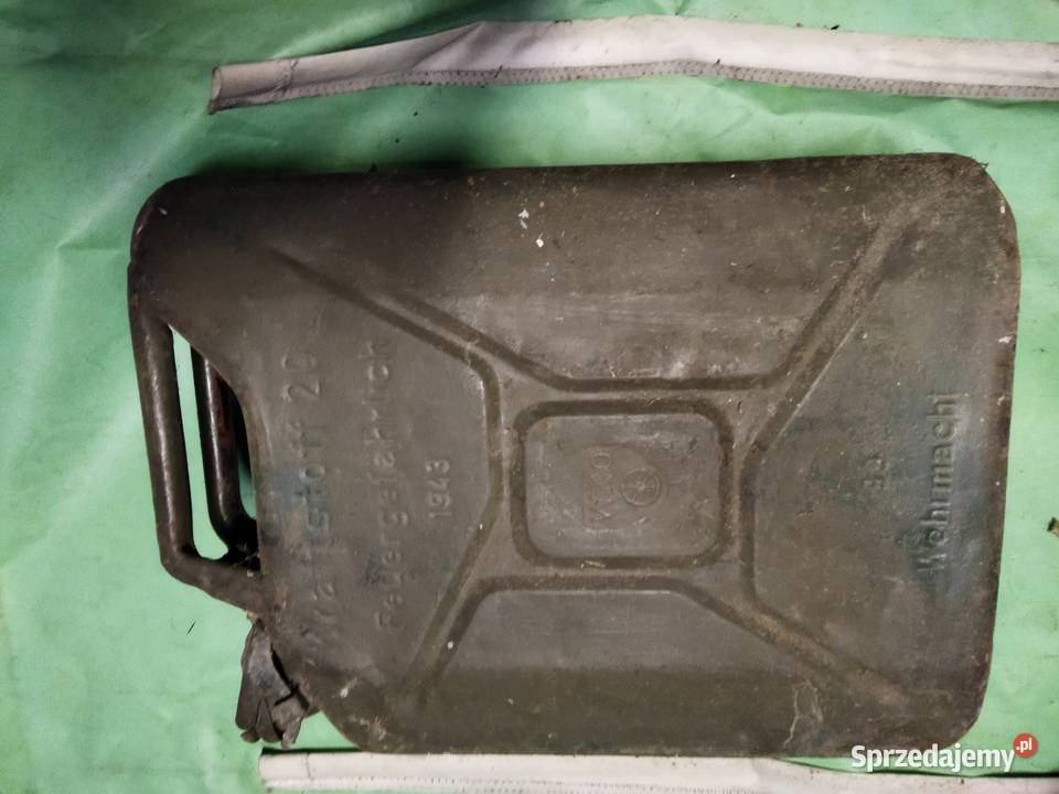 Kanister niemiecki Wermacht 1943 sprzedam