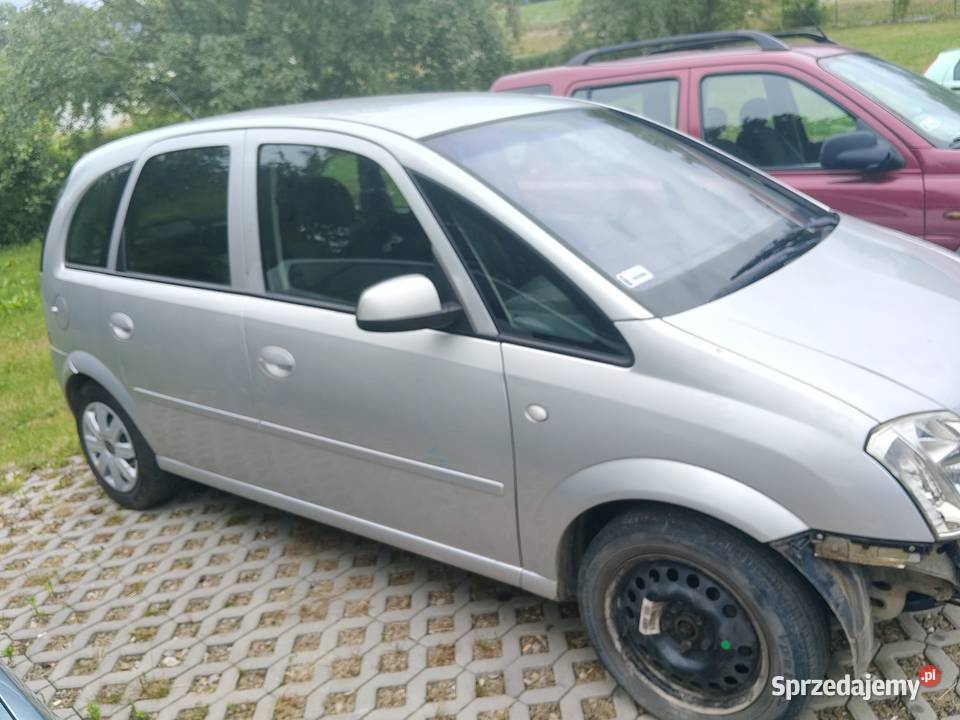 Opel Meriva 17CDTI uszkodzony silnik Ropczyce