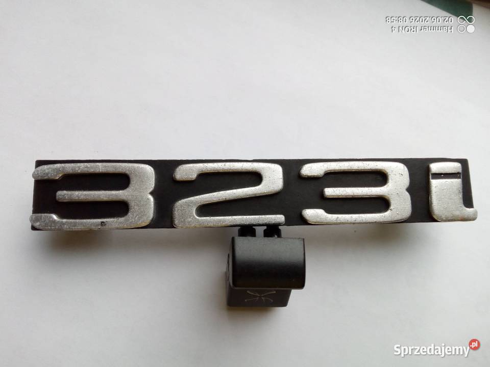 BMW e21 323i emblemat atrapy auto PRL Przemyśl