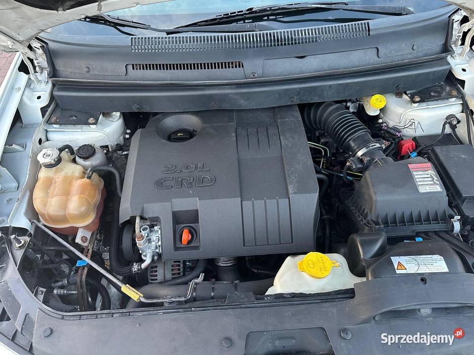 DODGE Journey 20 CRD biały manual klima ładny 268536km Namysłów sprzedam