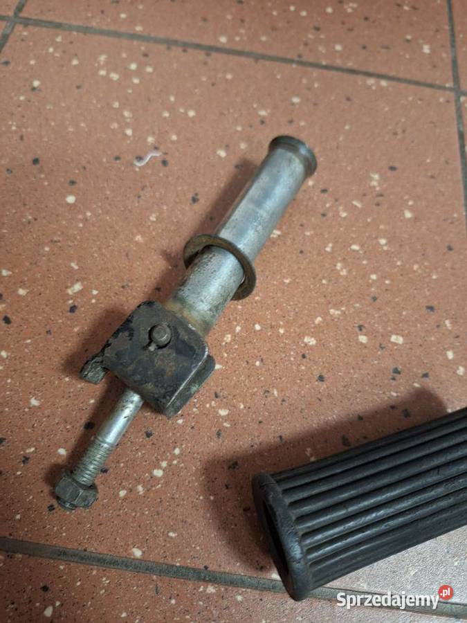 Podnóżek pasażera Junak m10 Strzyżów