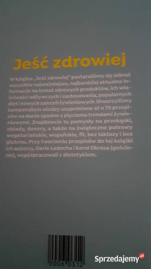 Jeść zdrowiej