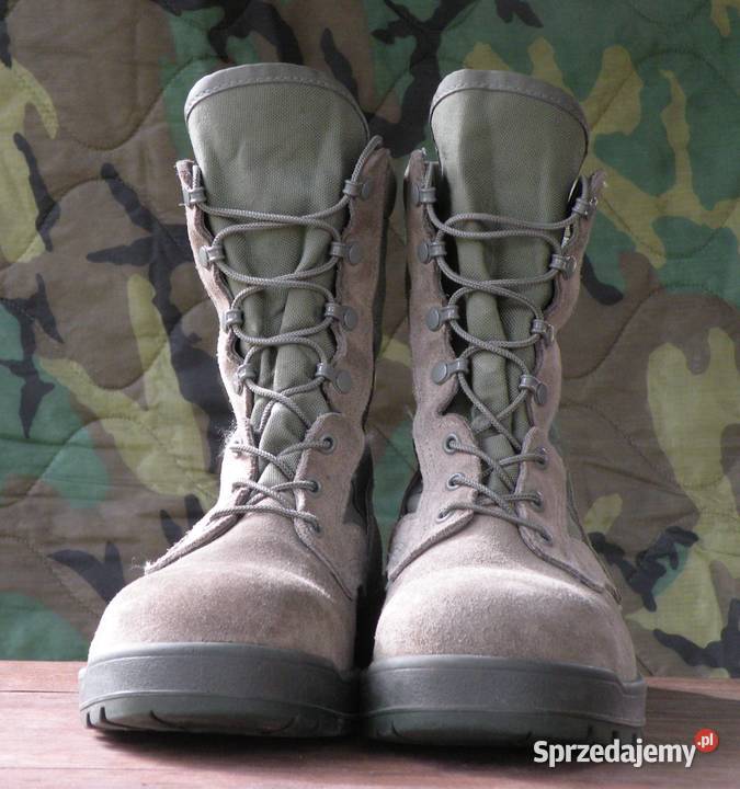 Buty USAF UFCW 12R steel toe Wrocław