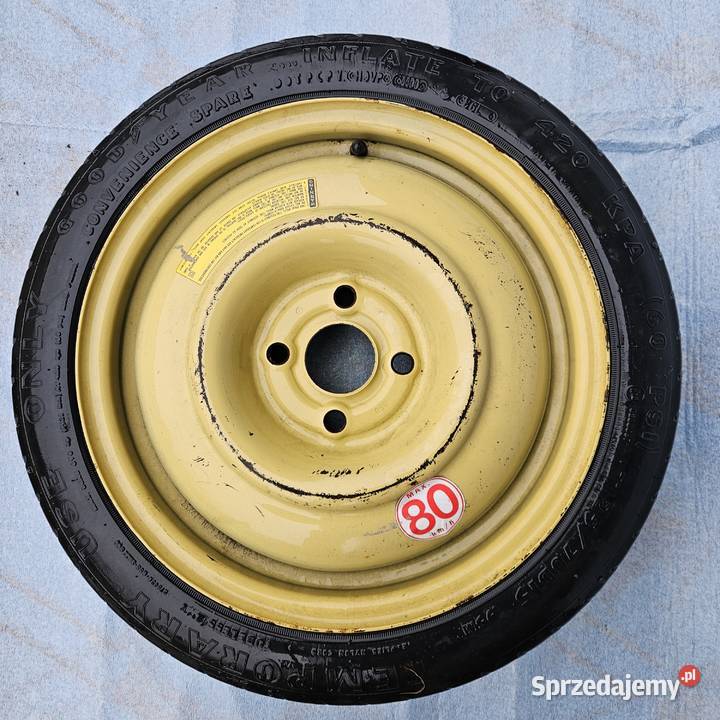 Koło dojazdowe Toyota 15 T12570R15 Koła dojazdowe mazowieckie Ostrów Mazowiecka