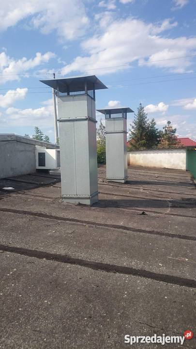 Centrale klimatyzacyjne do pieczarkarni Wołczyn