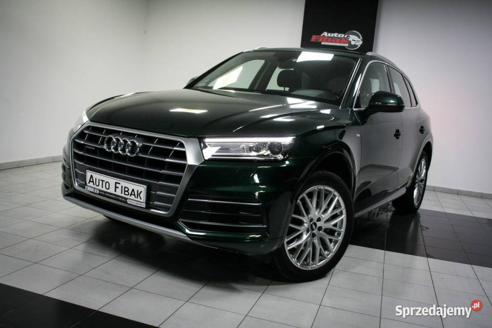 Audi Q5 SLineSTronicSalon PolskaI centralny zamek Konstantynów Łódzki