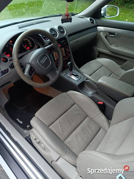 Audi A4 B7 cabrio SLine quattro