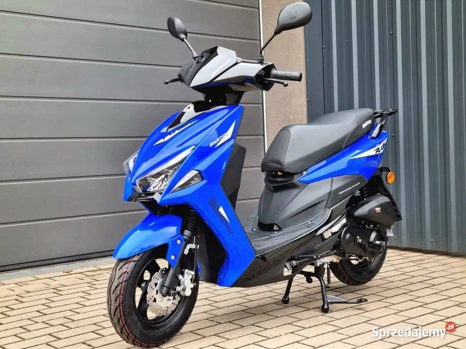 Barton FLASH 50 NOWY 2 lata gwarancji Raty Motocykle, skutery, quady