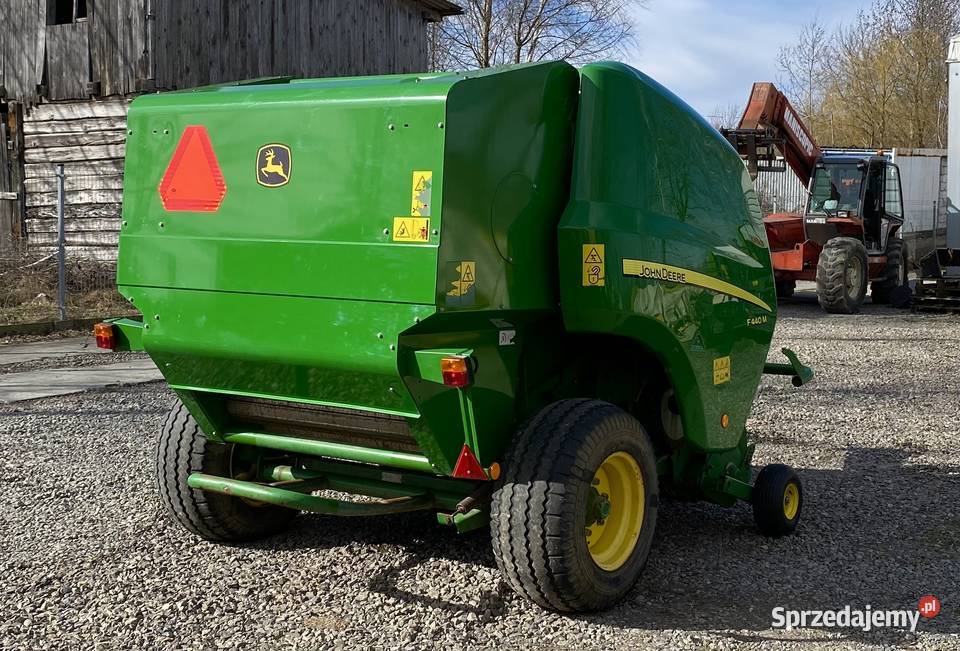 Prasa John Deere F440M MaxiCut 2015r Ćmiłów