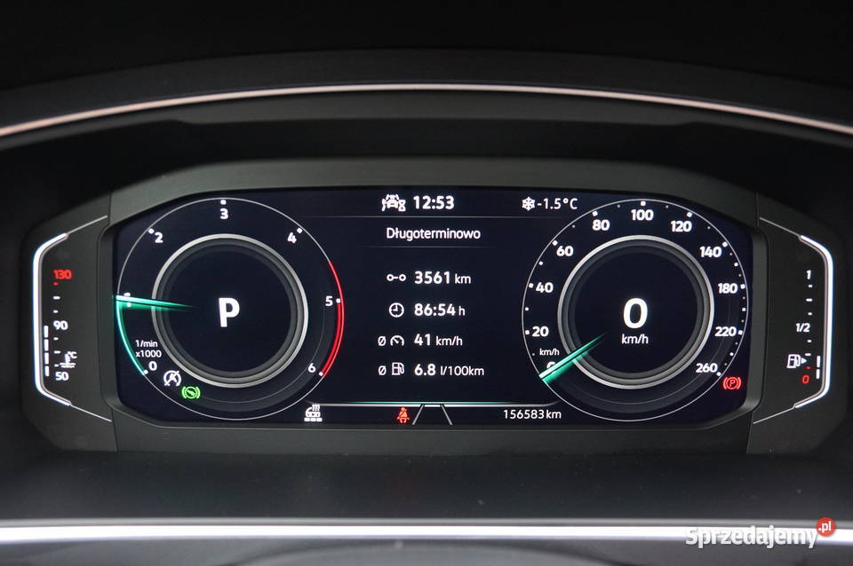 Volkswagen Tiguan 20 TDI CR 150 Lift DSG Kamera garażowany Nowy Sącz