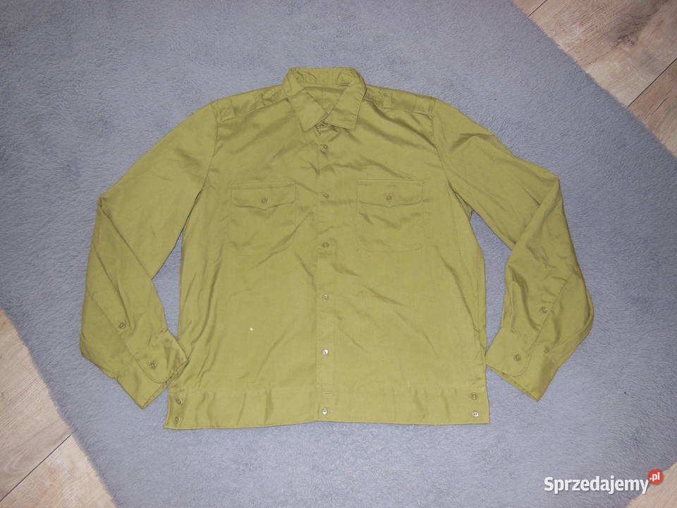 Koszula wojskowa ZSRR Rosyjska Armia
