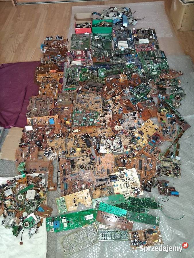 Złom komputerowy wielkopolskie Poznań sprzedam