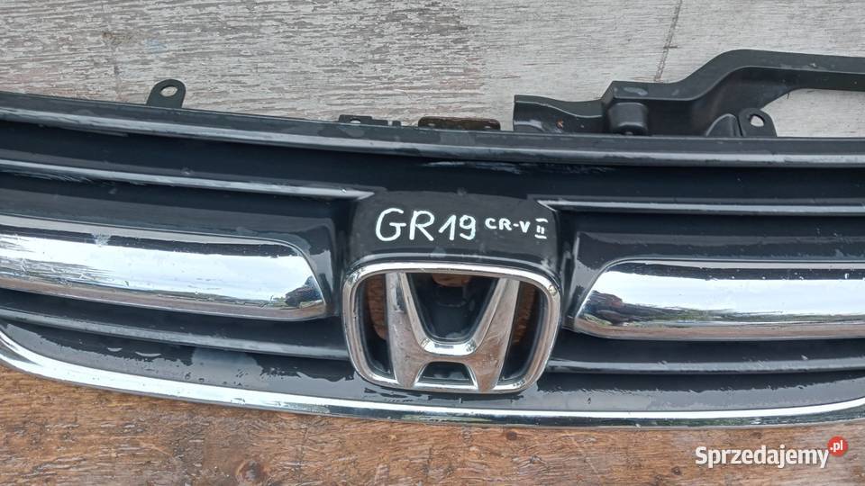 HONDA CRV II ATRAPA GRILL CHROM Zbierkowo