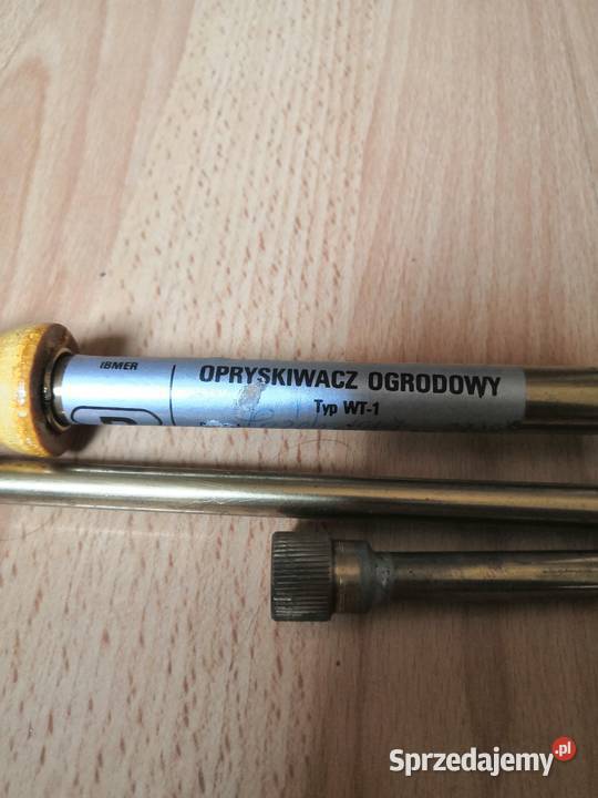 Opryskiwacz ogrodowy Typ WT1 dysza nowy PRL Opryskiwacze Kraków