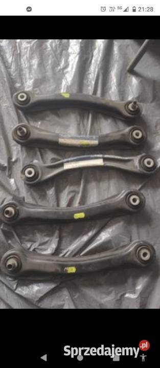 Wachacz drążek Mercedes w210 wahacze Zawieszenie i układ kierowniczy Łódź