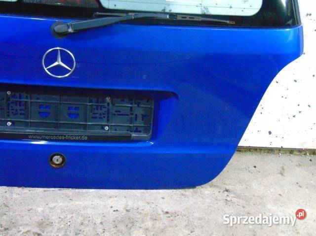 KLAPA TYLNA SZYBA 933 MERCEDES W168 sprzedam